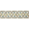 Samples and Purchasing available for Loriyan Tape - Grey Multi By Brunschwig & Fils | Treillis Passementerie |  Trim Braid / Tape at Designer Wallcoverings and Fabrics