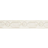 Samples and Purchasing available for Ganden Tape - Ivory Ivory By Brunschwig & Fils | Treillis Passementerie |  Trim Braid / Tape at Designer Wallcoverings and Fabrics