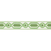 Samples and Purchasing available for Ganden Tape - Green Green By Brunschwig & Fils | Treillis Passementerie |  Trim Braid / Tape at Designer Wallcoverings and Fabrics