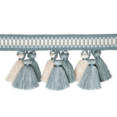 Andre Tassel Fringe - Aqua Turquoise By Brunschwig & Fils | Passementerie Volume I |  Trim Tassel Fringe