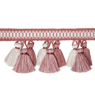 Andre Tassel Fringe - Petal Pink By Brunschwig & Fils | Passementerie Volume I |  Trim Tassel Fringe