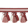 Samples and Purchasing available for Andre Tassel Fringe - Red Red By Brunschwig & Fils | Passementerie Volume I |  Trim Tassel Fringe at Designer Wallcoverings and Fabrics