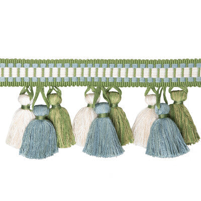 Andre Tassel Fringe - Leaf Multi By Brunschwig & Fils | Passementerie Volume I |  Trim Tassel Fringe