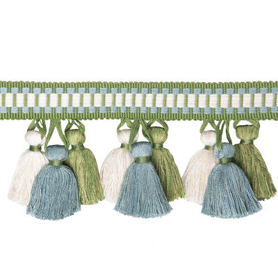 Samples and Purchasing available for Andre Tassel Fringe - Leaf Multi By Brunschwig & Fils | Passementerie Volume I |  Trim Tassel Fringe at Designer Wallcoverings and Fabrics