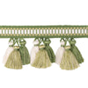 Samples and Purchasing available for Andre Tassel Fringe - Citron Green By Brunschwig & Fils | Passementerie Volume I |  Trim Tassel Fringe at Designer Wallcoverings and Fabrics