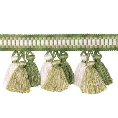 Samples and Purchasing available for Andre Tassel Fringe - Citron Green By Brunschwig & Fils | Passementerie Volume I |  Trim Tassel Fringe at Designer Wallcoverings and Fabrics