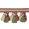 Samples and Purchasing available for Andre Tassel Fringe - Autumn Multi By Brunschwig & Fils | Passementerie Volume I |  Trim Tassel Fringe at Designer Wallcoverings and Fabrics