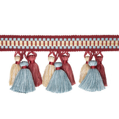 Andre Tassel Fringe - Rose Multi By Brunschwig & Fils | Passementerie Volume I |  Trim Tassel Fringe