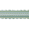Samples and Purchasing available for Jacqueline Braid - Sky Multi By Brunschwig & Fils | Passementerie Volume I |  Trim Braid / Tape at Designer Wallcoverings and Fabrics