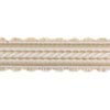 Samples and Purchasing available for Jacqueline Braid - Beige Beige By Brunschwig & Fils | Passementerie Volume I |  Trim Braid / Tape at Designer Wallcoverings and Fabrics