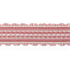 Samples and Purchasing available for Jacqueline Braid - Petal Pink By Brunschwig & Fils | Passementerie Volume I |  Trim Braid / Tape at Designer Wallcoverings and Fabrics