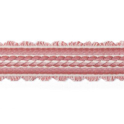 Samples and Purchasing available for Jacqueline Braid - Petal Pink By Brunschwig & Fils | Passementerie Volume I |  Trim Braid / Tape at Designer Wallcoverings and Fabrics
