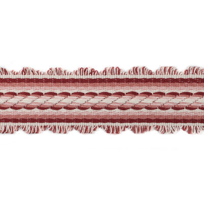 Jacqueline Braid - Red Burgundy/Red By Brunschwig & Fils | Passementerie Volume I |  Trim Braid / Tape