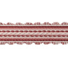 Samples and Purchasing available for Jacqueline Braid - Red Burgundy/Red By Brunschwig & Fils | Passementerie Volume I |  Trim Braid / Tape at Designer Wallcoverings and Fabrics