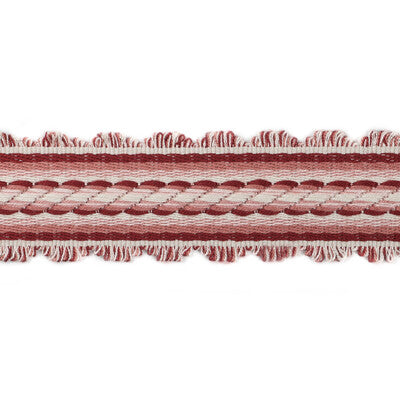 Samples and Purchasing available for Jacqueline Braid - Red Burgundy/Red By Brunschwig & Fils | Passementerie Volume I |  Trim Braid / Tape at Designer Wallcoverings and Fabrics