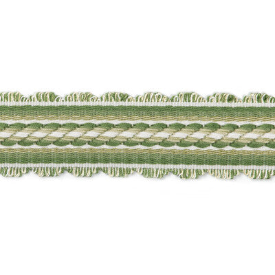 Jacqueline Braid - Leaf Green By Brunschwig & Fils | Passementerie Volume I |  Trim Braid / Tape