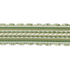 Samples and Purchasing available for Jacqueline Braid - Leaf Green By Brunschwig & Fils | Passementerie Volume I |  Trim Braid / Tape at Designer Wallcoverings and Fabrics