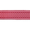 Samples and Purchasing available for Bastille Braid - Berry Pink By Brunschwig & Fils | Passementerie Volume I |  Trim Braid / Tape at Designer Wallcoverings and Fabrics