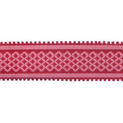 Samples and Purchasing available for Bastille Braid - Berry Pink By Brunschwig & Fils | Passementerie Volume I |  Trim Braid / Tape at Designer Wallcoverings and Fabrics