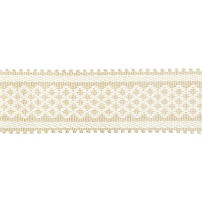 Samples and Purchasing available for Bastille Braid - Beige Beige By Brunschwig & Fils | Passementerie Volume I |  Trim Braid / Tape at Designer Wallcoverings and Fabrics