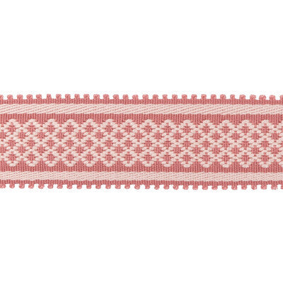 Bastille Braid - Petal Pink By Brunschwig & Fils | Passementerie Volume I |  Trim Braid / Tape