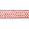 Samples and Purchasing available for Bastille Braid - Petal Pink By Brunschwig & Fils | Passementerie Volume I |  Trim Braid / Tape at Designer Wallcoverings and Fabrics