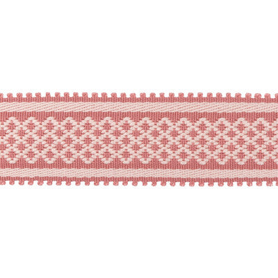 Samples and Purchasing available for Bastille Braid - Petal Pink By Brunschwig & Fils | Passementerie Volume I |  Trim Braid / Tape at Designer Wallcoverings and Fabrics