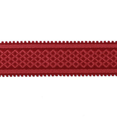 Samples and Purchasing available for Bastille Braid - Red Red By Brunschwig & Fils | Passementerie Volume I |  Trim Braid / Tape at Designer Wallcoverings and Fabrics