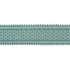 Samples and Purchasing available for Bastille Braid - Teal Teal By Brunschwig & Fils | Passementerie Volume I |  Trim Braid / Tape at Designer Wallcoverings and Fabrics