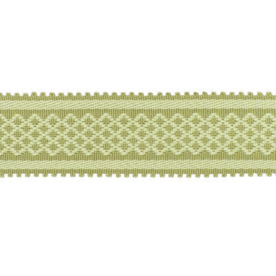 Bastille Braid - Leaf Green By Brunschwig & Fils | Passementerie Volume I |  Trim Braid / Tape