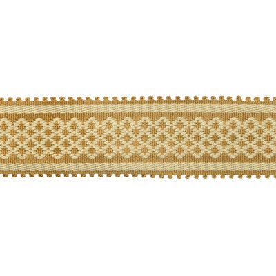 Bastille Braid - Gold Yellow By Brunschwig & Fils | Passementerie Volume I |  Trim Braid / Tape