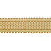 Samples and Purchasing available for Bastille Braid - Gold Yellow By Brunschwig & Fils | Passementerie Volume I |  Trim Braid / Tape at Designer Wallcoverings and Fabrics