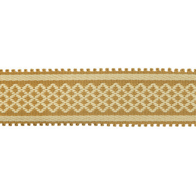 Samples and Purchasing available for Bastille Braid - Gold Yellow By Brunschwig & Fils | Passementerie Volume I |  Trim Braid / Tape at Designer Wallcoverings and Fabrics