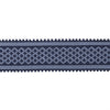 Samples and Purchasing available for Bastille Braid - Navy Dark Blue By Brunschwig & Fils | Passementerie Volume I |  Trim Braid / Tape at Designer Wallcoverings and Fabrics