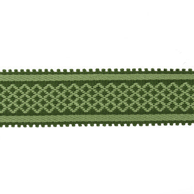 Samples and Purchasing available for Bastille Braid - Emerald Green By Brunschwig & Fils | Passementerie Volume I |  Trim Braid / Tape at Designer Wallcoverings and Fabrics