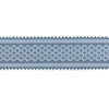 Samples and Purchasing available for Bastille Braid - Blue Light Blue By Brunschwig & Fils | Passementerie Volume I |  Trim Braid / Tape at Designer Wallcoverings and Fabrics