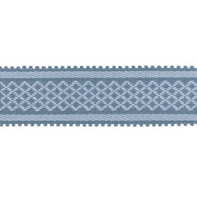Samples and Purchasing available for Bastille Braid - Blue Light Blue By Brunschwig & Fils | Passementerie Volume I |  Trim Braid / Tape at Designer Wallcoverings and Fabrics