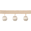 Samples and Purchasing available for Claude Ball Fringe - Beige Beige By Brunschwig & Fils | Passementerie Volume I |  Trim Tassel Fringe at Designer Wallcoverings and Fabrics
