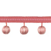 Samples and Purchasing available for Claude Ball Fringe - Petal Pink By Brunschwig & Fils | Passementerie Volume I |  Trim Tassel Fringe at Designer Wallcoverings and Fabrics