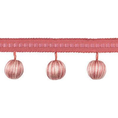 Samples and Purchasing available for Claude Ball Fringe - Petal Pink By Brunschwig & Fils | Passementerie Volume I |  Trim Tassel Fringe at Designer Wallcoverings and Fabrics