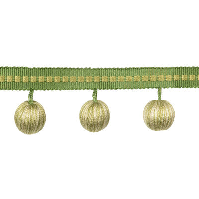 Claude Ball Fringe - Leaf Green By Brunschwig & Fils | Passementerie Volume I |  Trim Tassel Fringe