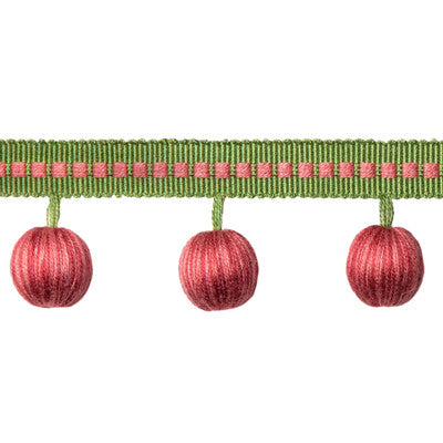 Samples and Purchasing available for Claude Ball Fringe - Berry Multi By Brunschwig & Fils | Passementerie Volume I |  Trim Tassel Fringe at Designer Wallcoverings and Fabrics