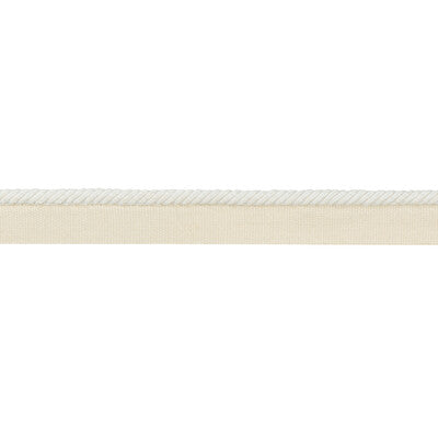 Samples and Purchasing available for Picardy Cord - Snow Ivory By Brunschwig & Fils | Passementerie Volume I |  Trim Cord at Designer Wallcoverings and Fabrics