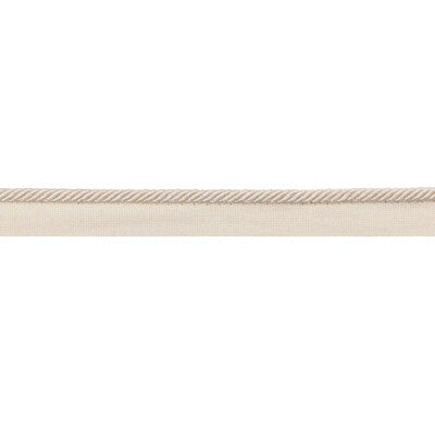 Samples and Purchasing available for Picardy Cord - Ivory Beige By Brunschwig & Fils | Passementerie Volume I |  Trim Cord at Designer Wallcoverings and Fabrics