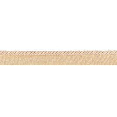 Samples and Purchasing available for Picardy Cord - Champagne Beige By Brunschwig & Fils | Passementerie Volume I |  Trim Cord at Designer Wallcoverings and Fabrics