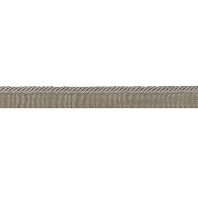 Samples and Purchasing available for Picardy Cord - Steel Grey By Brunschwig & Fils | Passementerie Volume I |  Trim Cord at Designer Wallcoverings and Fabrics