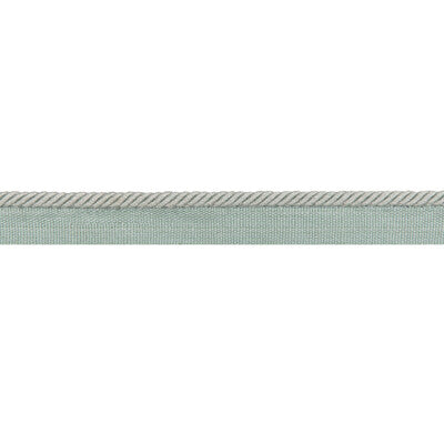 Samples and Purchasing available for Picardy Cord - Mist Turquoise By Brunschwig & Fils | Passementerie Volume I |  Trim Cord at Designer Wallcoverings and Fabrics