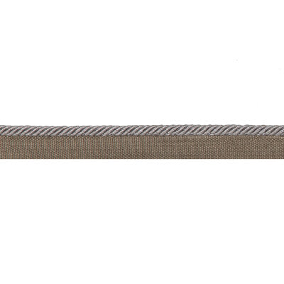 Samples and Purchasing available for Picardy Cord - Silver Grey By Brunschwig & Fils | Passementerie Volume I |  Trim Cord at Designer Wallcoverings and Fabrics