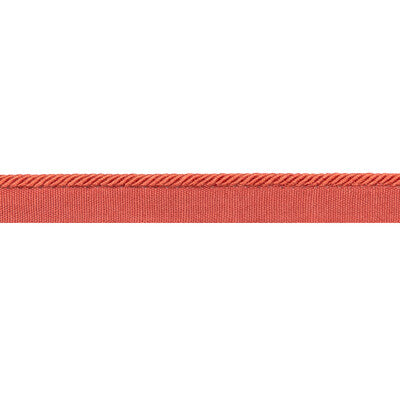 Samples and Purchasing available for Picardy Cord - Tangerine Coral By Brunschwig & Fils | Passementerie Volume I |  Trim Cord at Designer Wallcoverings and Fabrics