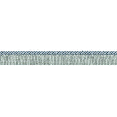 Samples and Purchasing available for Picardy Cord - Sky Light Blue By Brunschwig & Fils | Passementerie Volume I |  Trim Cord at Designer Wallcoverings and Fabrics